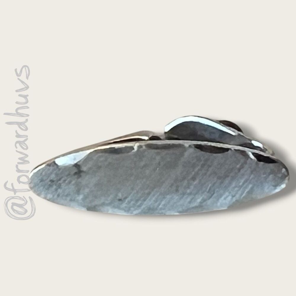 SWANK Silver Tone Tie Clip – 1 Inch